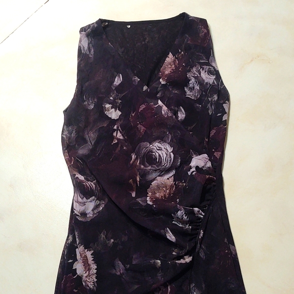 Fuzzi Mesh Sleeveless Top - Picture 2 of 8